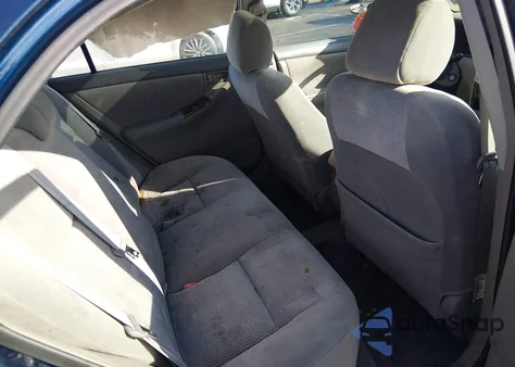 2006 Toyota Corolla Le from USA, damaged, VIN 2T1BR32E06C594340